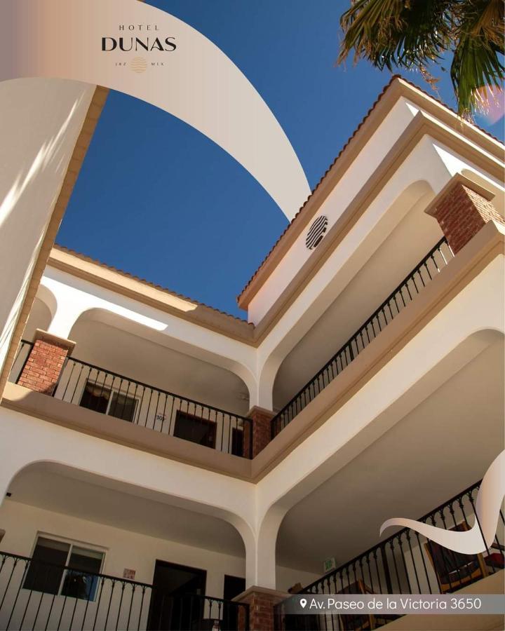 Hotel Dunas Near Consulate 시우다드 후아레스 외부 사진