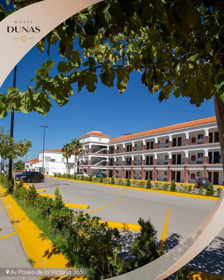 Hotel Dunas Near Consulate 시우다드 후아레스 외부 사진